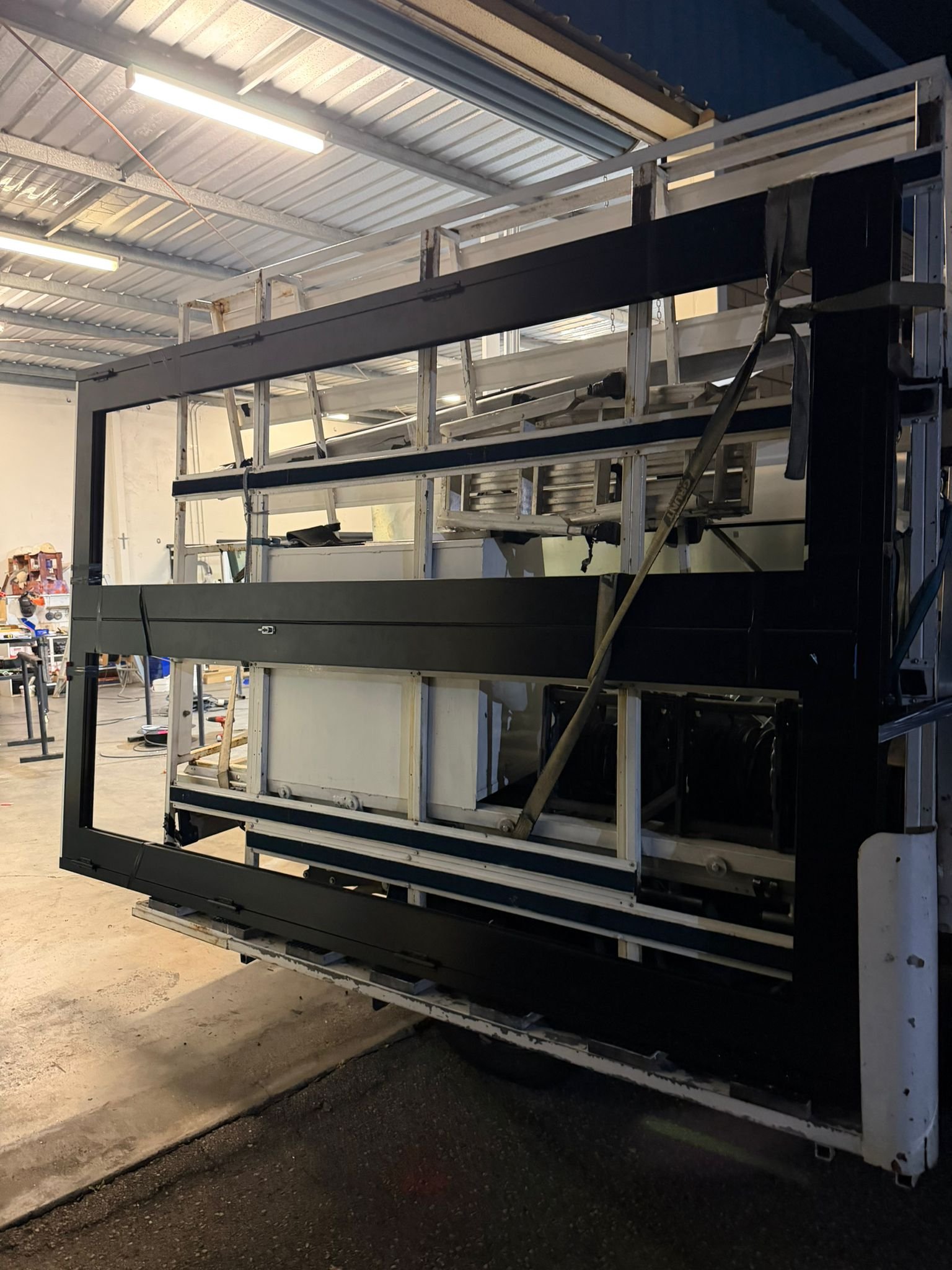 Commercial aluminium frames