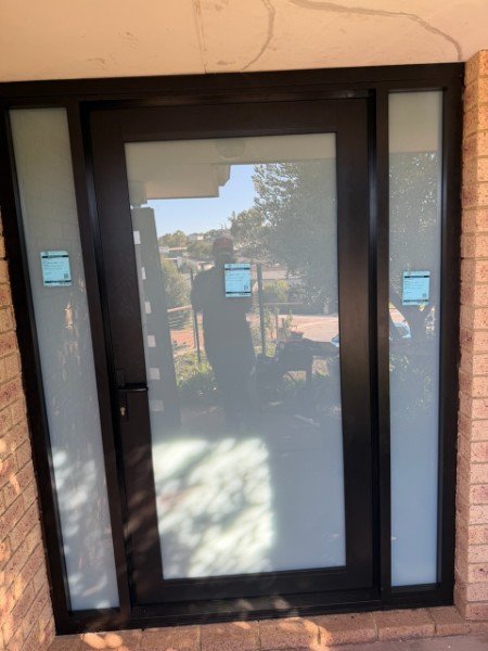 Aluminium entry system